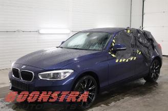Coche siniestrado BMW 1-serie 1 serie (F20), Hatchback 5-drs, 2011 / 2019 116i 1.5 12V 2015