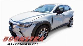Uttjänta bilar auto Mazda CX-3 CX-3 (DJ/DK), SUV, 2015 2.0 SkyActiv-G 120 2018/3