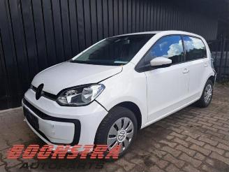 krockskadad bil auto Volkswagen Up! Up! (121), Hatchback, 2011 1.0 12V 60 2017/7