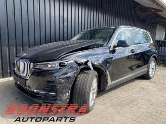 Démontage voiture BMW X7 X7, SUV, 2019 xDrive40i 3.0 24V Mild Hybrid 2021/7