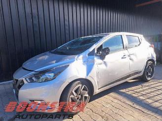 Uttjänta bilar auto Nissan Micra Micra (K14), Hatchback, 2016 / 2025 1.0 IG-T 92 2022/11