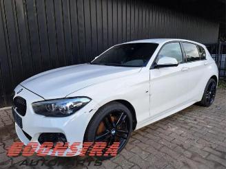 Coche siniestrado BMW 1-serie 1 serie (F20), Hatchback 5-drs, 2011 / 2019 118i 1.5 TwinPower 12V 2018/1