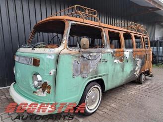 Coche siniestrado Volkswagen Transporter Transporter T2, Van, 1970 / 1979 1.6 1979/6