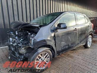 Coche siniestrado Kia Picanto Picanto (JA), Hatchback, 2017 1.0 DPI 12V 2023/6