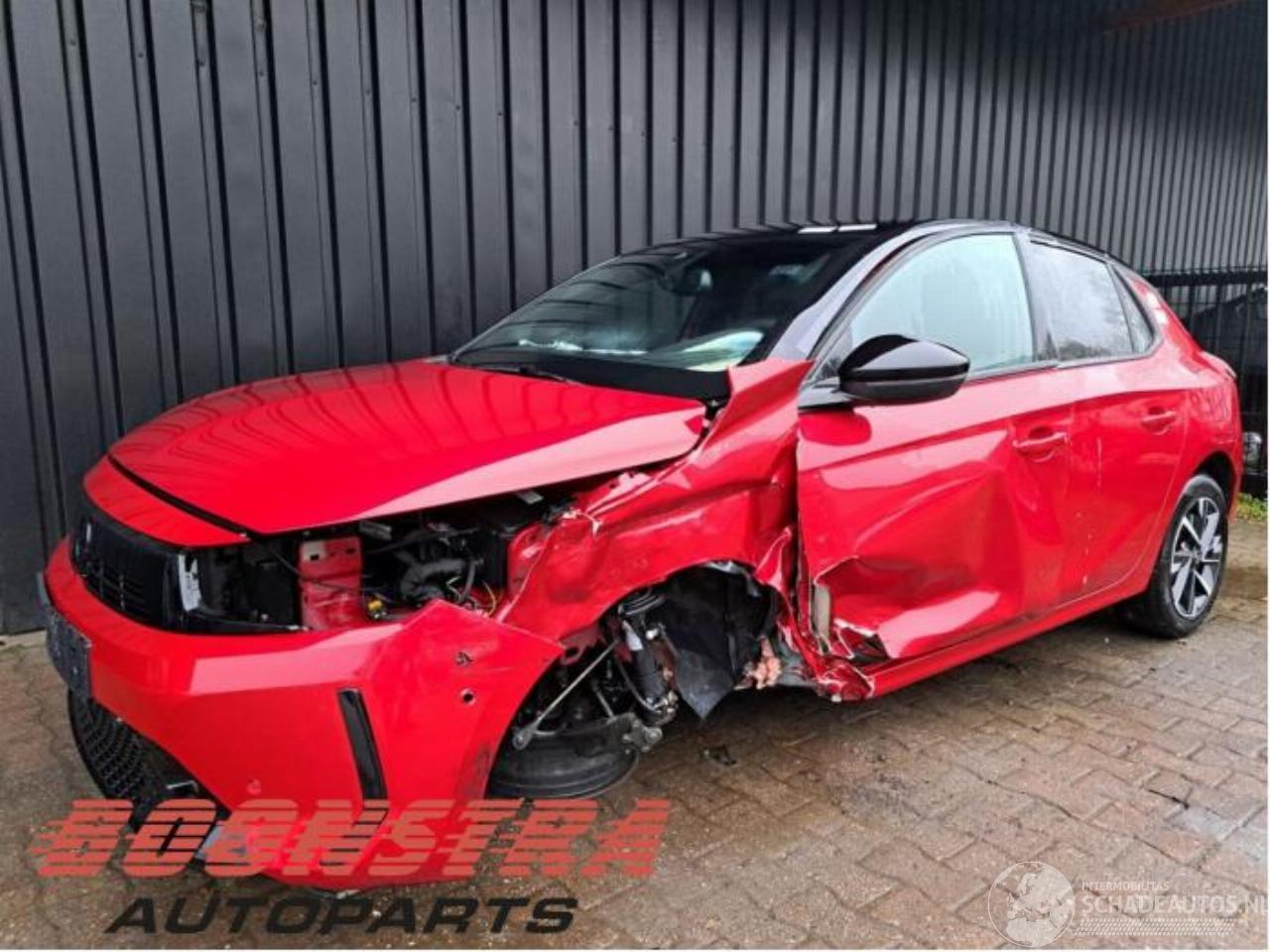 Opel Corsa Corsa F (UB/UH/UP), Hatchback 5-drs, 2019 1.2 Turbo 12V 100