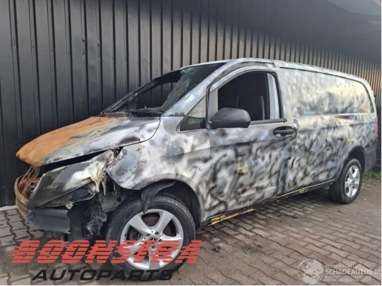 Mercedes Vito Vito (447.6), Van, 2014 1.6 111 CDI 16V