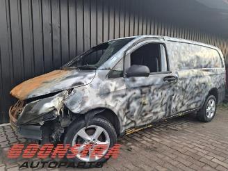 Purkuautot passenger cars Mercedes Vito Vito (447.6), Van, 2014 1.6 111 CDI 16V 2016/10