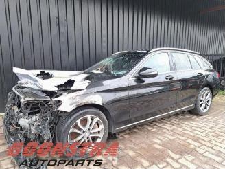 Vrakbiler auto Mercedes C-klasse C Estate (S205), Combi, 2014 / 2021 C-350 e 2.0 16V 2015/9
