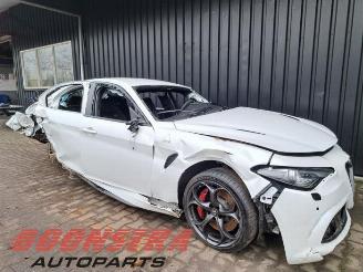 Alfa Romeo Giulia Giulia (952), Sedan, 2015 2.9 Bi-Turbo V6 24V Quadrifoglio Verde picture 2