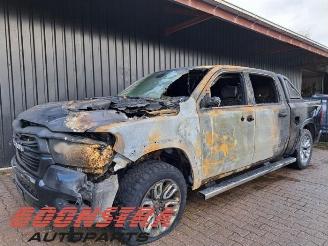 Vrakbiler auto Dodge Ram 1500 Crew Cab, Quad Cab (DT), Pick-up, 2018 5.7 Hemi V8 4x4 2020/12