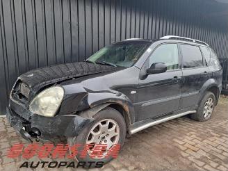 Uttjänta bilar auto Ssang yong Rexton Rexton, SUV, 2002 2.7 Xdi RX270 XVT 16V 2007/3