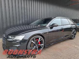 Démontage voiture Audi A6 avant A6 Avant (C8), Combi, 2018 2.0 16V 50 TFSI e Mild hybrid Quattro 2021/5