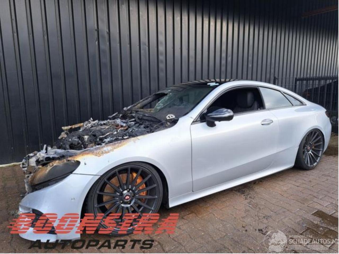 Mercedes E-klasse E (C238), Coupe, 2016 E-400 3.0 V6 Turbo 4-Matic