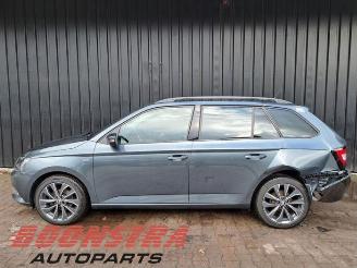Skoda Fabia Fabia III Combi (NJ5), Combi 5-drs, 2014 / 2022 1.2 TSI 16V Greentech picture 6