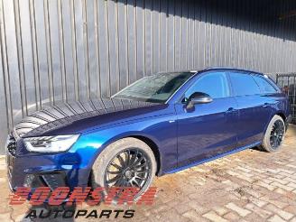 Vrakbiler auto Audi A4 A4 Avant (B9), Combi, 2015 2.0 40 TFSI Mild Hybrid 16V 2020/2