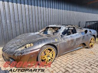 Vrakbiler auto Ferrari F430 F430 Spider, Cabrio, 2005 / 2009 4.3 V8 32V 2006/2