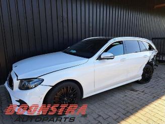 Vrakbiler auto Mercedes E-klasse E Estate (S213), Combi, 2016 / 2023 E-220d 2.0 Turbo 16V 4-Matic 2017/9