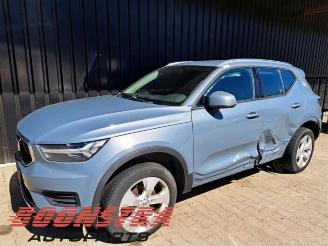 Coche siniestrado Volvo XC40 XC40 (XZ), SUV, 2017 2.0 D3 16V 2020