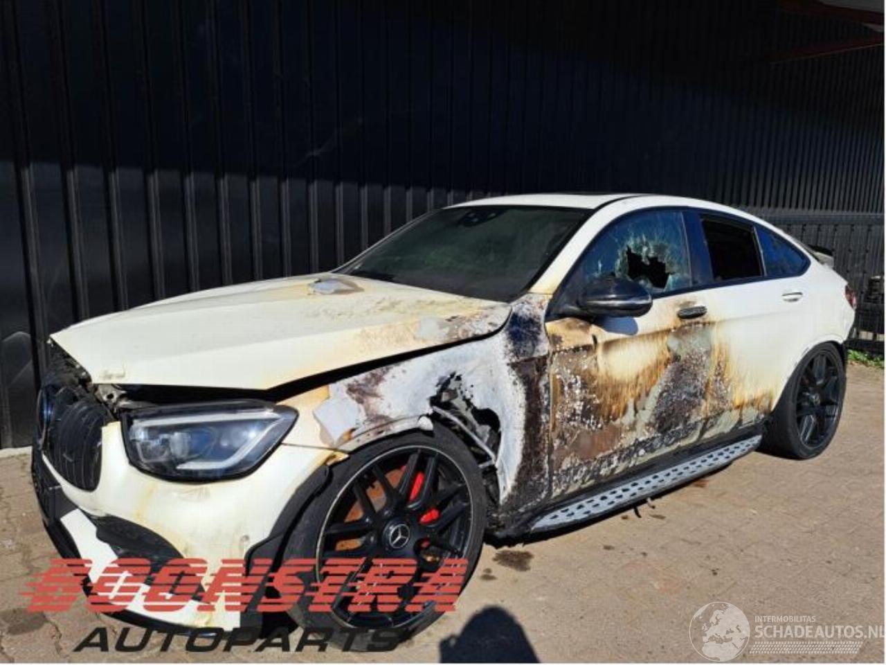 Mercedes GLC GLC Coupe (C253), SUV, 2016 / 2023 2.0 300 e 16V 4-Matic