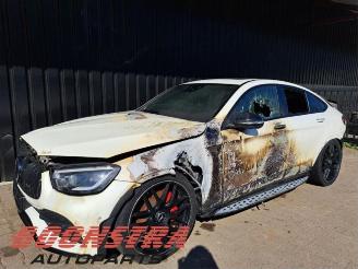 Coche siniestrado Mercedes C-klasse GLC Coupe (C253), SUV, 2016 / 2023 2.0 300 e 16V 4-Matic 2021/7