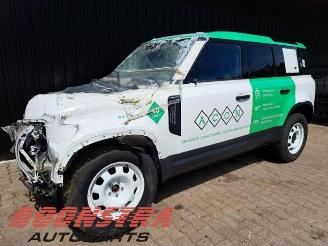 Coche siniestrado Land Rover Defender Defender II, Terreinwagen, 2019 110 3.0 D200 MHEV 2022/8