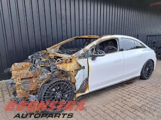 Vrakbiler auto Mercedes EQE EQE (V295), Sedan, 2022 43 AMG 4-Matic 2022/4