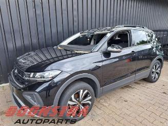 Coche siniestrado Volkswagen T-Cross T-Cross, SUV, 2018 1.0 TSI 115 12V 2024/5