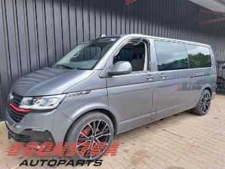 Salvage car Volkswagen Transporter Transporter T6, Van, 2015 / 2024 2.0 TDI 150 2024/3