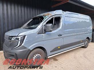 Uttjänta bilar auto Renault Master  2024/11