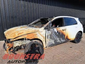 Autoverwertung Volkswagen Golf Golf VIII (CD1), Hatchback, 2019 2.0 GTI Clubsport 16V 2021/3