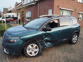 Damaged car Citroën C5 Aircross 1.6 Plug-in Hybrid Business Plus 2021/1