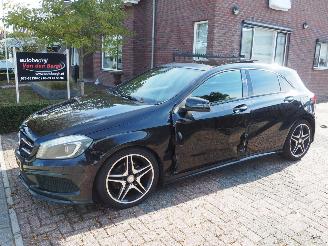 Damaged car Mercedes A-klasse 200 CDI Ambition Amg Pakket 2012/12