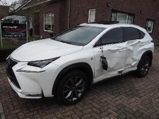 skadebil auto Lexus NX 300h awd f sport 2014/9