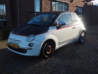 Unfallwagen Fiat 500 1.4 16v Lounge 2008/9