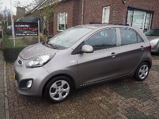 uszkodzony samochody osobowe Kia Picanto 1.0 CVVT ISG Comfort pack 2013/3