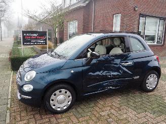 Coche accidentado Fiat 500 1.2 automaat 2018/1