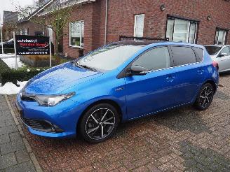 Voiture accidenté Toyota Auris 1.8 Hybrid dynamic Ultimate 2019/4