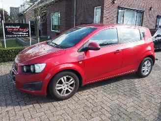 skadebil auto Chevrolet Aveo 1.4 LT 2011/11