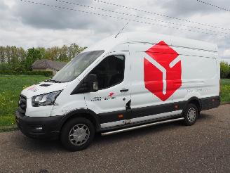 krockskadad bil bedrijf Ford Transit 2.0TDCI L4H3 Trend Motorschaden 2023/6