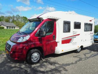 krockskadad bil camper Fiat  Elnagh T 650 2008/2