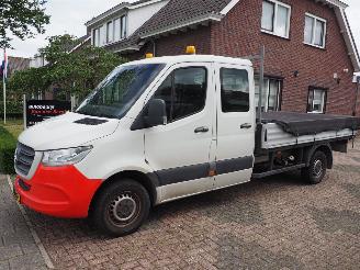 skadebil bedrijf Mercedes Sprinter 314 2.2Cdi Pickup 5persoons 2019/7