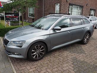 škoda osobní automobily Skoda Superb 1.6 Tdi GreenLine Business Turbo Kapot 2018/2