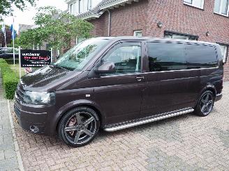 Coche accidentado Volkswagen Transporter 2.0 Tdi L2H1 4Motion 5P dsg 2011/7
