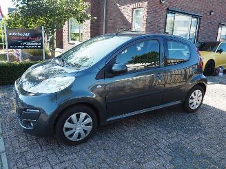 Vaurioauto  passenger cars Peugeot 107 1.0 Active Automaat 2012/6