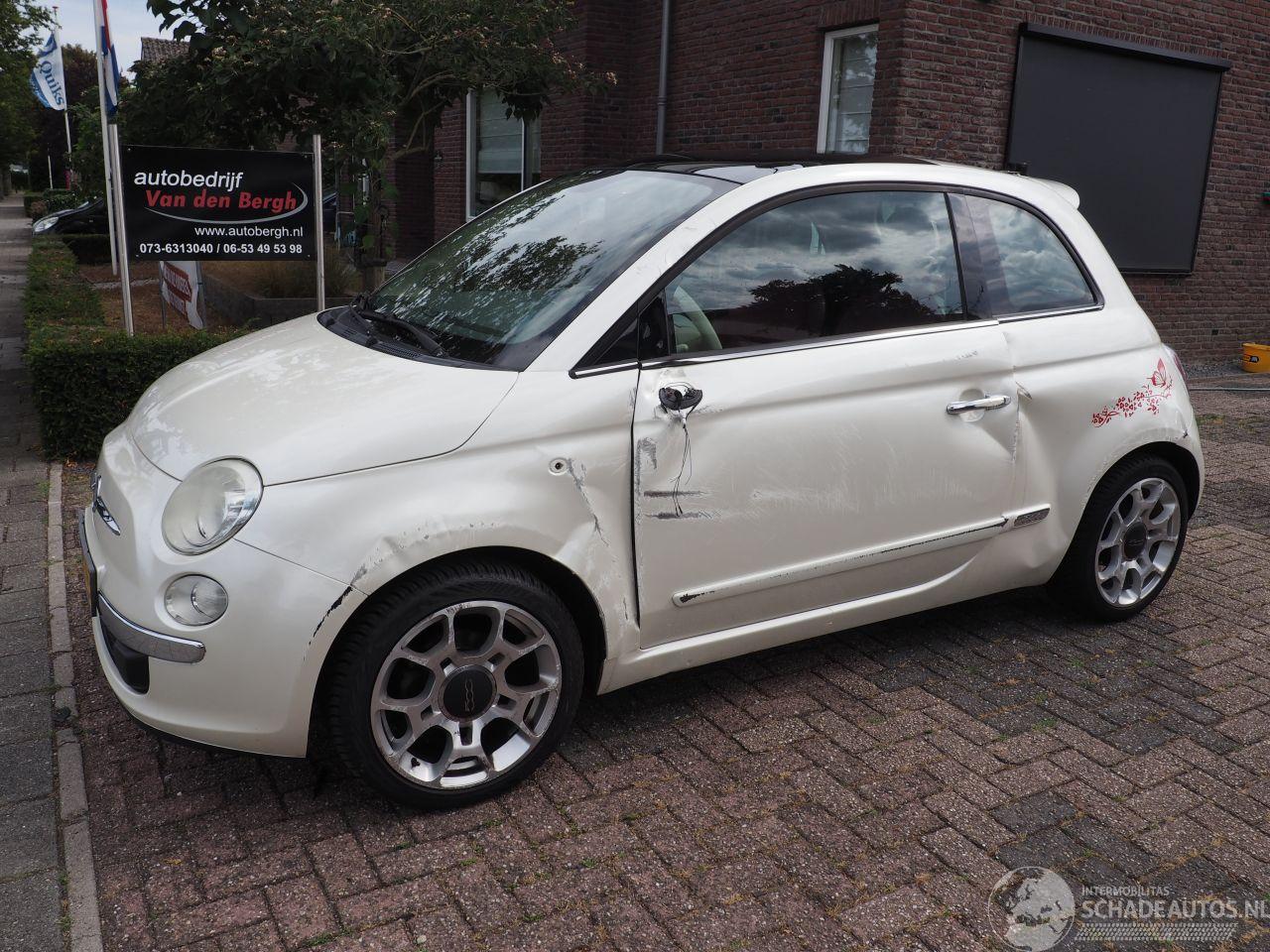 Fiat 500 1.2 Lounge Automaat