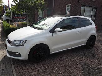 skadebil auto Volkswagen Polo 1.4 TSI GTI DSG 2014/1