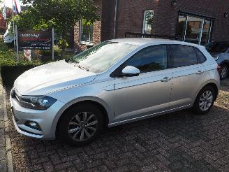Voiture accidenté Volkswagen Polo 1.0 Tsi Highline 2018/6