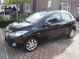 Voiture accidenté Mazda 2 1.3 XS 2013/2