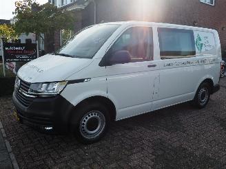 krockskadad bil bedrijf Volkswagen Transporter 2.0 TDi L1H1 DC 5 Persoons 2020/8