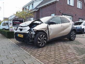 Voiture accidenté Toyota Aygo X  Pulse 2023/3